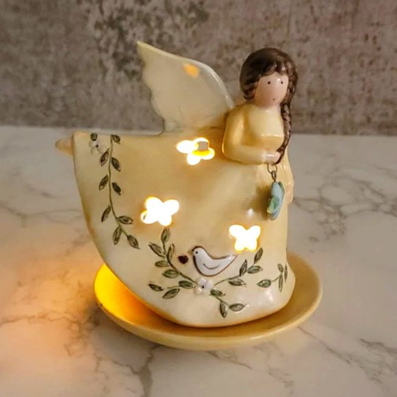 Vintage Other - Vintage Dancing Angel fairy light